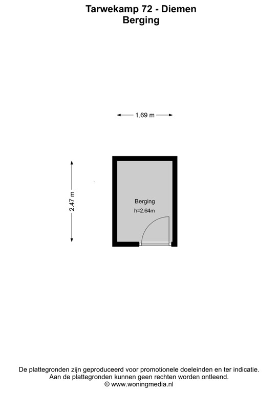 mediumsize floorplan